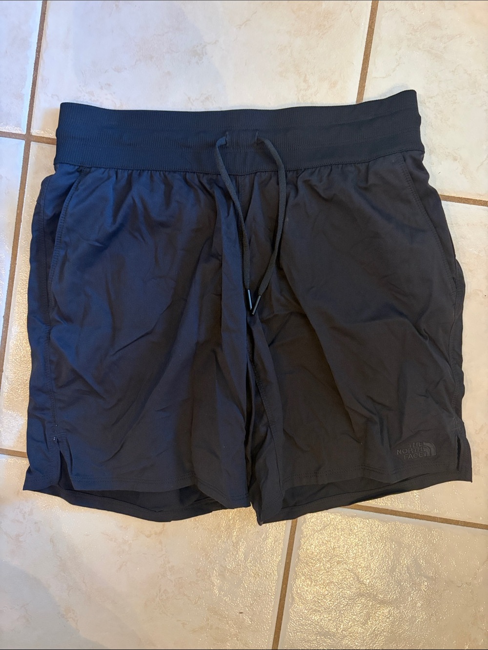The North Face Black Women’s Athletic Drawstring Shorts